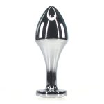 Goblet Jelly Metal Butt Plug - Image 2