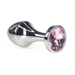 Goblet Jelly Metal Butt Plug - Image 4