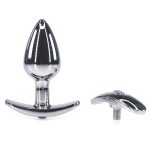 Anchor Handle Aluminium Butt Plug - Image 3