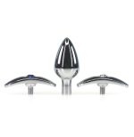 Anchor Handle Aluminium Butt Plug - Image 4