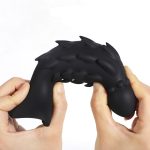 Barbs Silicone Vibration Butt Plug - Image 7