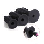 Barbs Silicone Vibration Butt Plug - Image 5