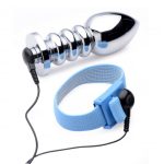 Uni-Polar E-Stim Cock and Ball Strap and Anal Plug - Image 2