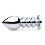 Uni-Polar E-Stim Cock and Ball Strap and Anal Plug - Image 3