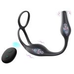 Double Ring With Anal Vibrator - Image 6