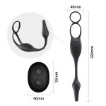 Double Ring With Anal Vibrator - Image 2