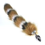 Interphase Fox Tail Metal Butt Plug - Image 3
