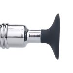 Silicone Suction Metal Butt Plug - Image 8