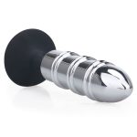 Silicone Suction Metal Butt Plug - Image 9