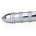 Silicone Suction Metal Butt Plug - Image 2