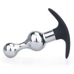 Silicone Anchor Metal Butt Plug - Image 7