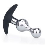 Silicone Anchor Metal Butt Plug - Image 8