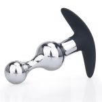 Silicone Anchor Metal Butt Plug - Image 9