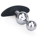 Silicone Anchor Metal Butt Plug - Image 3