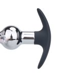 Silicone Anchor Metal Butt Plug - Image 4