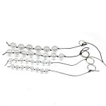 Crystal Glass Anal Beads - 8 Balls