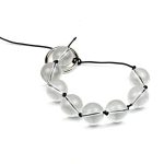 Crystal Glass Anal Beads - 8 Balls - Image 3