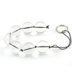 Crystal Glass Anal Beads - 8 Balls - Image 4