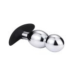 Mood Naughty Silicone Base Metal Plug - Image 3