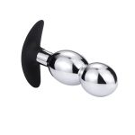Mood Naughty Silicone Base Metal Plug - Image 4