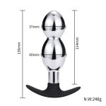 Mood Naughty Silicone Base Metal Plug - Image 5