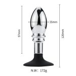 Silicone Suction SpectraGels Anal Stuffer - Image 5