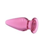 Pink Lady Glass Butt Plug - Image 2
