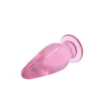 Pink Lady Glass Butt Plug - Image 3
