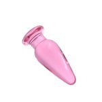 Pink Lady Glass Butt Plug - Image 4