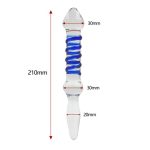 Double Head Glass Plug - Image 5