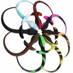 Dog Tail Silicone Butt Plug -Double Color - Image 6