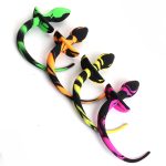 Dog Tail Silicone Butt Plug -Double Color - Image 10