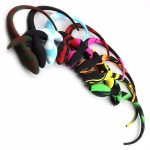 Dog Tail Silicone Butt Plug -Double Color - Image 11