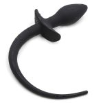 Dog Tail Silicone Butt Plug - Image 9