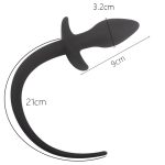 Dog Tail Silicone Butt Plug - Image 2