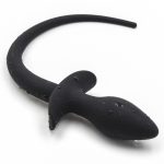 Dog Tail Silicone Butt Plug - Image 3