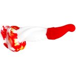 Red Cap Silicone Butt Plug - Image 7