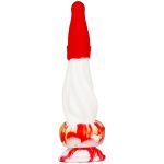 Red Cap Silicone Butt Plug - Image 8