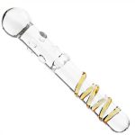 Magic wand Glass Butt Plug