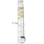 Magic wand Glass Butt Plug - Image 5