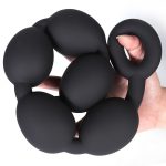 Ultra Soft Liquid Silicone Anal Beads - Image 8