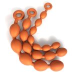 Ultra Soft Liquid Silicone Anal Beads - Image 9