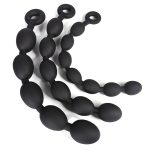 Ultra Soft Liquid Silicone Anal Beads - Image 10
