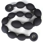 Ultra Soft Liquid Silicone Anal Beads - Image 2