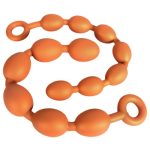 Ultra Soft Liquid Silicone Anal Beads - Image 5