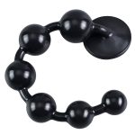 Overlength Liquid Silicone Round Beads Anal Plug - Image 7