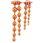 Overlength Liquid Silicone Round Beads Anal Plug - Image 10