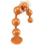 Overlength Liquid Silicone Round Beads Anal Plug - Image 13