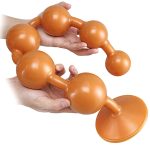 Overlength Liquid Silicone Round Beads Anal Plug