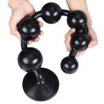 Overlength Liquid Silicone Round Beads Anal Plug - Image 2